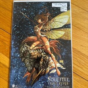 Soulfire Chaos Regins #2 C | Wizard World Texas | Michael Turner | Aspen 2006